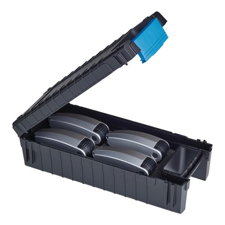 Schweizer Einschlaglupenset Profi-Set Tech-Line 6x,10x,15x,20x Alu-Koffer 4 tlg.