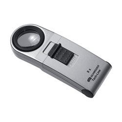 Schweizer Handleuchtlupe Tech-Line Vergr. 8x LED Linsen-D.30,0mm