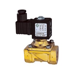 Magnetventil (2/2)/stromlos geschlossenzwangsgesteuert 230 V, 50-60 Hz