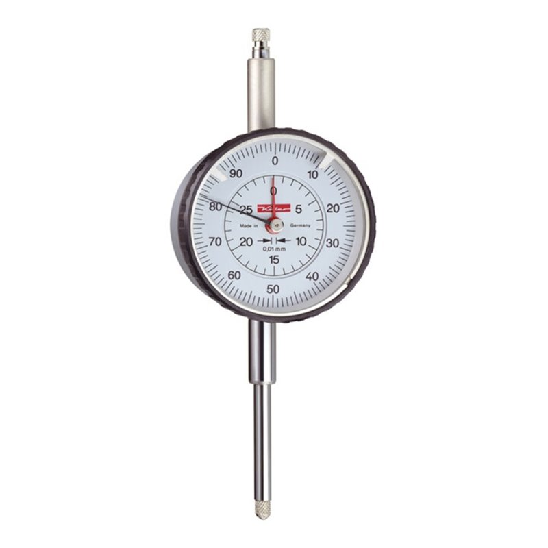 Messuhr M2/30T 30mm Abl.0,01mm gr.Messspanne KÄFER