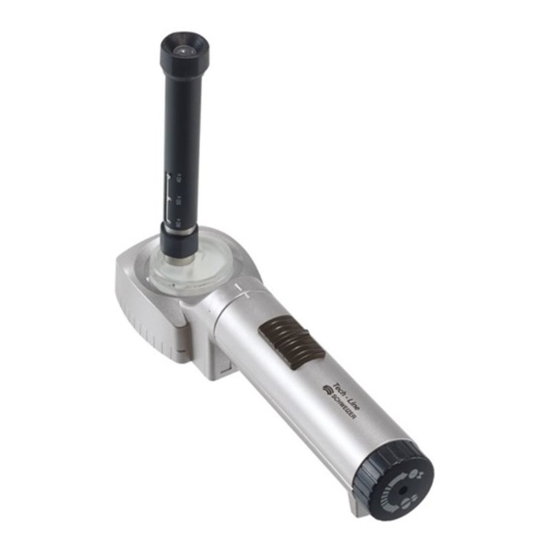 Schweizer LED-Beleuchtungseinheit Tech-Line f. Standlupe