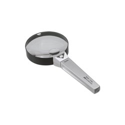 Schweizer Handlupe Tech-Line Vergr. 2x/4x Linsen-D.90/20mm