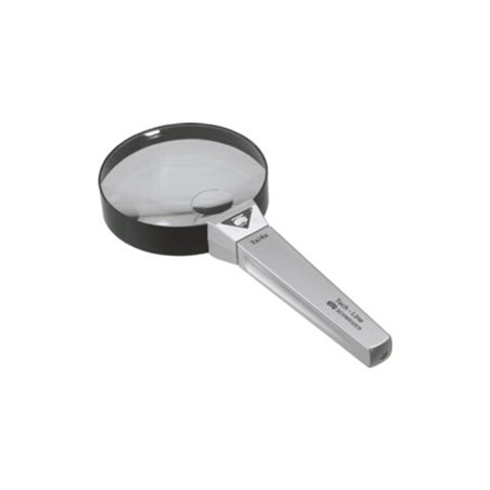 Schweizer Handlupe Tech-Line Vergr. 2x/4x Linsen-D.90/20mm