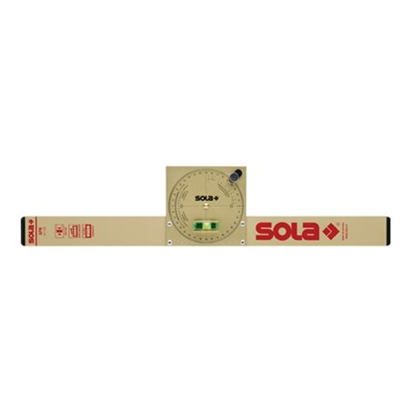 Sola Neigungswasserwaage APN 60 T L.60cm o.Magnet