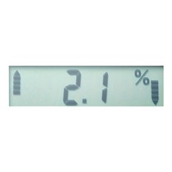 BMI Wasserwaage Incli Tronic plus 80cm Alu.silber ± 0,05Grad-0,1Grad