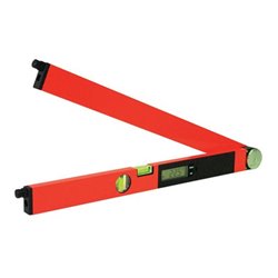 Nedo digitales Winkelmessgerät Laser-Winkeltronic, 2 Lasermodule