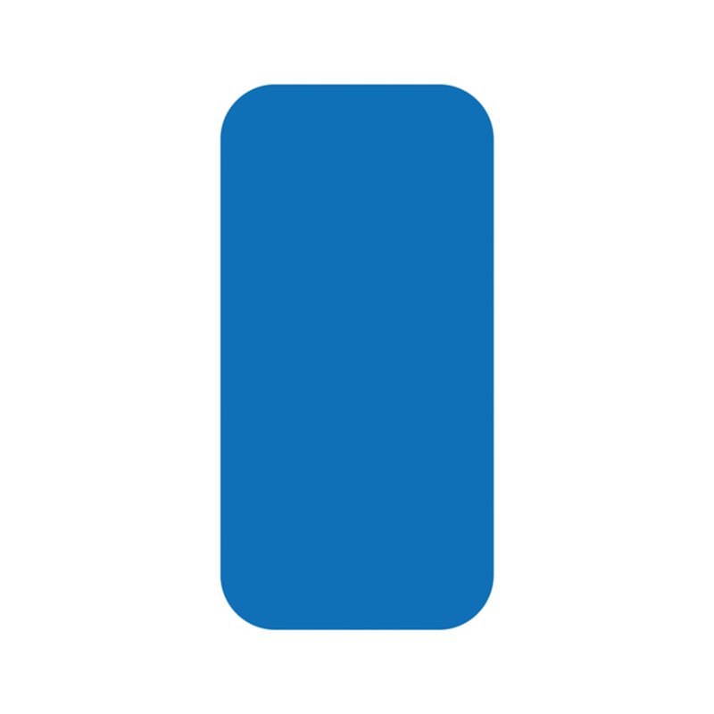 Eichner Stellplatzmarker I-Stück Pol Polycarbonat