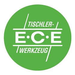 ECE Schmiege Schienen-L.350mm Weißbuche m.Flügelmutter