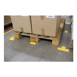 Eichner Stellplatzmarker I-Stück Pol Polycarbonat