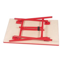 Montagewerkbank Buche B800xT500xH840mm / 30mm Platten-S.