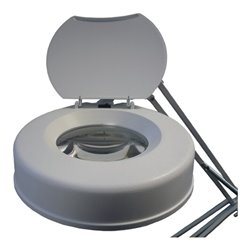 LED Vergrößerungsleuchte 1,75-fach Linsen-D.115mm m.60 LEDs