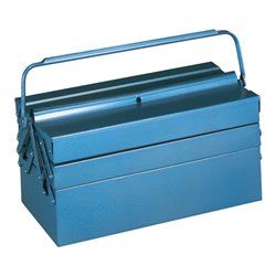 Stahlblechwerkzeugkoffer 5-tlg.Außen-B530T200xH200mm