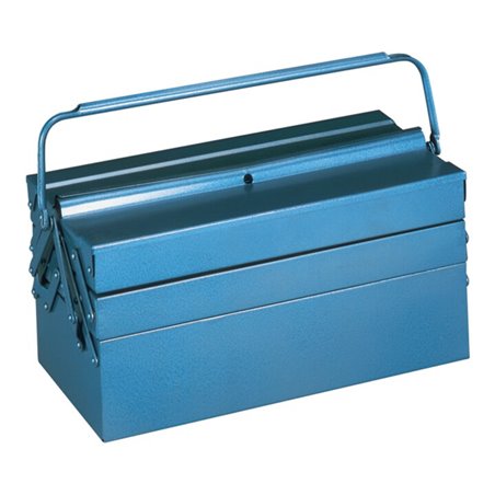 Stahlblechwerkzeugkoffer 5-tlg.Außen-B530T200xH200mm