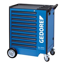 Gedore Werkzeugwagen mit 10 Schubladen