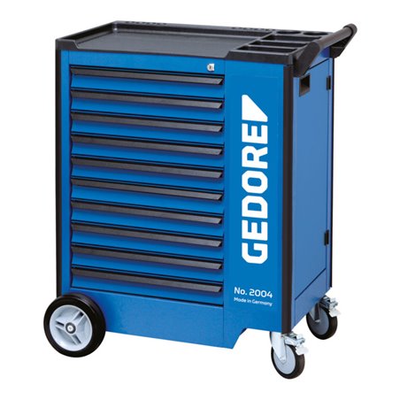 Gedore Werkzeugwagen mit 10 Schubladen