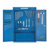 Gedore Werkzeugschrank, leer, 970x650x250 mm mit Ablage