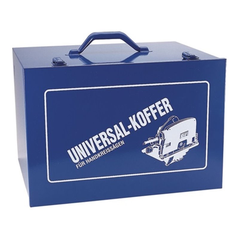 Werkzeugmaschinenkoffer B410xT280xH330mm Kunststoffeinlage f.Handkreissägen