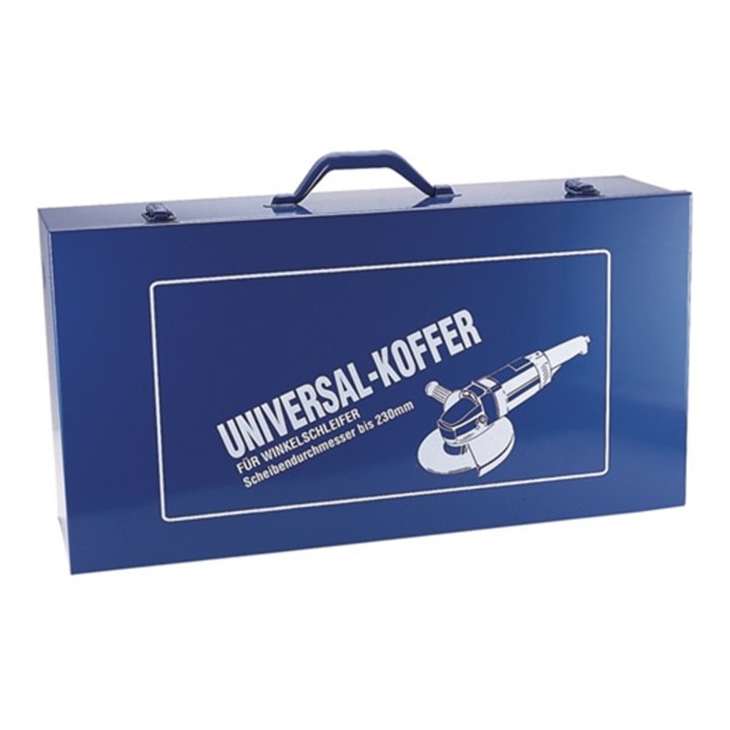 Werkzeugmaschinenkoffer B620xT320xH165mm Kunststoffeinlage f.Winkelschleifer
