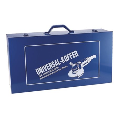 Werkzeugmaschinenkoffer B620xT320xH165mm Kunststoffeinlage f.Winkelschleifer