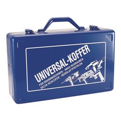 Werkzeugmaschinenkoffer B620xT320xH165mm Kunststoffeinlage f.Winkelschleifer