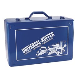 Werkzeugmaschinenkoffer B430xT280xH185mm Schaumstoffeinlage f.Elektrohobel