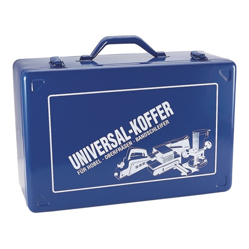 Werkzeugmaschinenkoffer B430xT280xH185mm Schaumstoffeinlage f.Elektrohobel