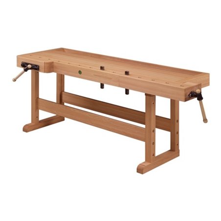 Schreinerhobelbank 65mm 900mm 2000x640x120 116kg 2220x855x900mm ULMIA
