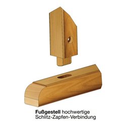 Schreinerhobelbank 65mm 900mm 2000x640x120 116kg 2220x855x900mm ULMIA