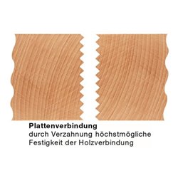 Schreinerhobelbank 65mm 900mm 2000x640x120 116kg 2220x855x900mm ULMIA