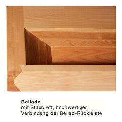 Schreinerhobelbank 65mm 900mm 2000x640x120 116kg 2220x855x900mm ULMIA