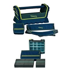 raaco Werkzeugbox Tool Taco XL Premium B.616xT.278xH.311mm Hartschalenkonstruktion mit Tragegriff