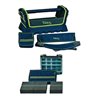 raaco Werkzeugbox Tool Taco L Premium, 504 x 234 x 256 mm Hartschalenkonstruktion mit Tragegriff
