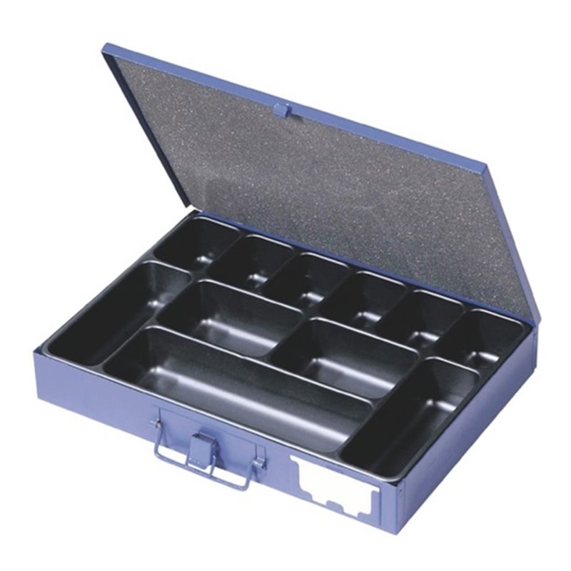 Dinzl Sortimentskasten B340xT240xH50mm 11 Fächer