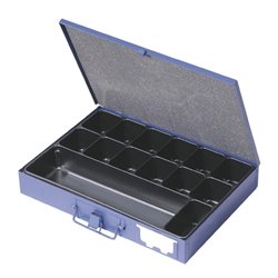 Dinzl Sortimentskasten B340xT240xH50mm 14 Fächer