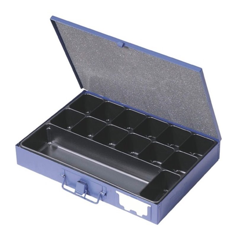 Dinzl Sortimentskasten B340xT240xH50mm 14 Fächer