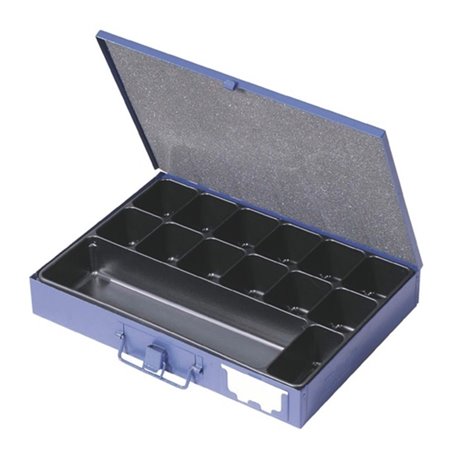 Dinzl Sortimentskasten B340xT240xH50mm 14 Fächer