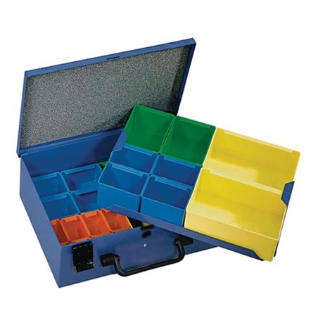 Dinzl Sortimentskasten B340xT240xH118mm 23 Fächer