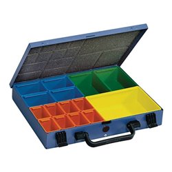 Dinzl Sortimentskasten B340xT240xH50mm 15 Fächer