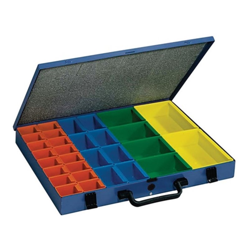 Dinzl Sortimentskasten B472xT340xH50mm 30 Fächer