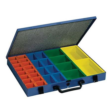 Dinzl Sortimentskasten B472xT340xH50mm 30 Fächer