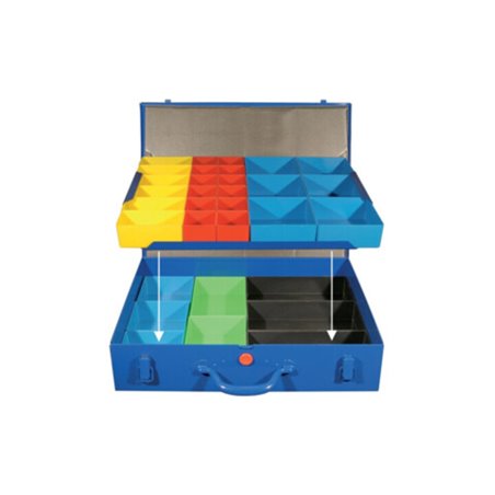 Sortimentskasten B440xT330xH95mm 32 Fächer