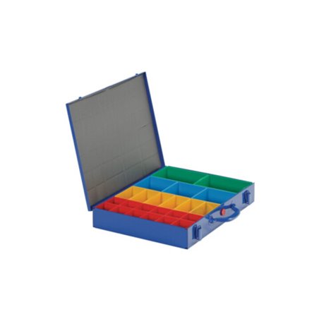 Sortimentskasten B440xT330xH66mm 23 Fächer