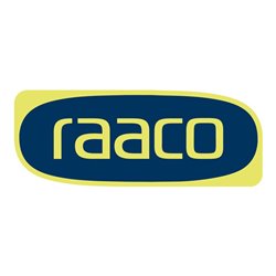 raaco Drehturm H.1600mm 104Sichtboxen Boxen 3Gr. m.Rollenlagern a.PP