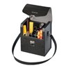 Werkzeugtasche B.235mm T.160mm H.278mm Industrieleder schw. Volumen ca.10l PARAT