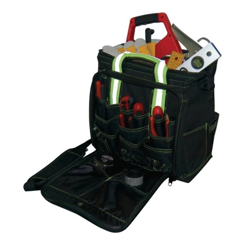 Werkzeugtasche ToolPackBriilant B.370xT.220xH.340mm36Aufbew.-Fächer reflekt.a.PE