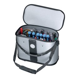 Werkzeugtasche B.500xT.255xH.360mm m.herausnehmb. Mittelw.1xCP-7+1xStechb.Halter