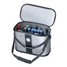 Werkzeugtasche B.500xT.255xH.360mm m.herausnehmb. Mittelw.1xCP-7+1xStechb.Halter