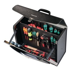 Werkzeugtasche B.470mm T.338mm H.210mm Industrieleder Volumen ca. 33 Liter