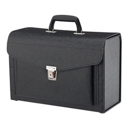 Werkzeugtasche B.420mm T.165mm H.278mmI Industrieleder Volumen ca.19 Liter