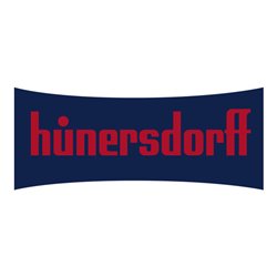 Hünersdorff Werkzeugkoffer ALPHA COMPACT aus PP grau/rot, 260x485x230 mm